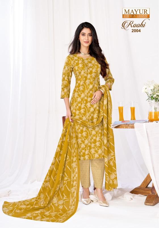 Mayur roohi vol-2 wholesale dress material
